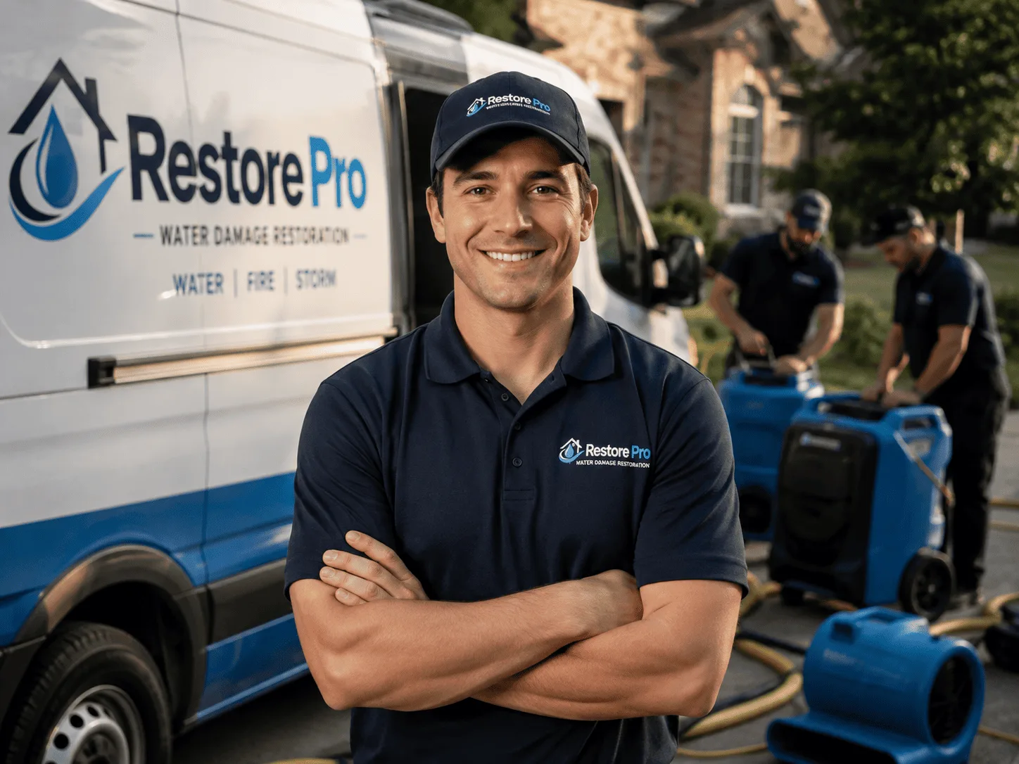 Water Damage Restoration company in Adger, AL